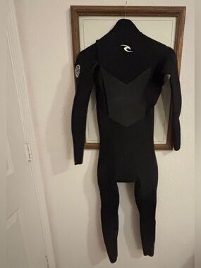 Rip Curl Kids Black Full-Length Neoprene Wetsuit One-Piece